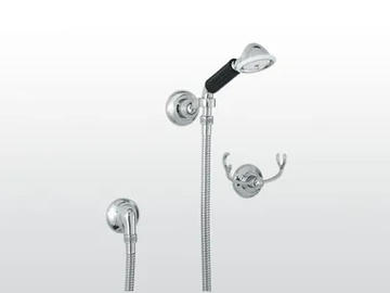 ROMA 305A - Wall-mounted handshower with bracket by RUBINETTERIE STELLA - view 2